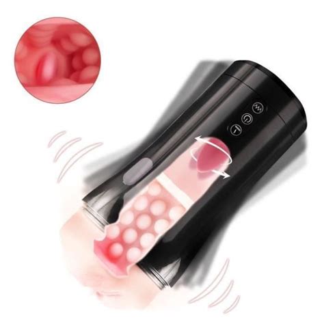 MASTURBATEUR POUR HOMME Masturbateur Homme Electrique Sex Toy XS 0729