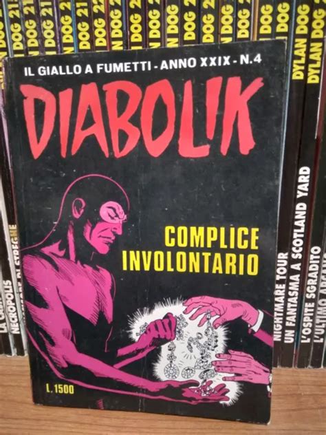 Diabolik Anno Xxix N Complice Involontario Astorina Eur