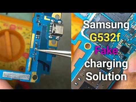 Samsung G F Charging Usb Problem Solution Jumper Ways