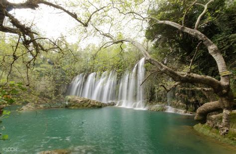 Perge Aspendos Side And Kursunlu Waterfalls Day Tour From Antalya