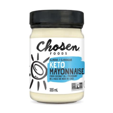 Chosen Foods Classic Keto Mayonnaise