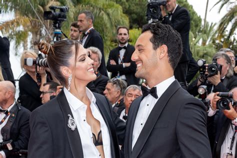 Photo Iris Mittenaere et Diego El Glaoui Montée des marches du film