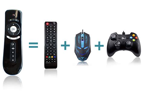 Новый уровень комфорта с аэромышью для смарт-ТВ. Чем air mouse ...