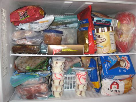 Mrs Rogers Frugal Neighborhood Freezer Cooking Day Results