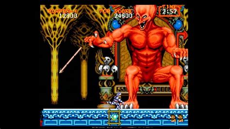 Ghouls N Ghosts Sega Genesis Both Loops Professional Mode Youtube