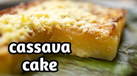 Paano Gumawa Ng Malambot Na Cassava Cake Kahit Days Na Sa Reff Youtube