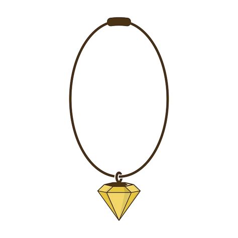 Premium Vector Necklace Icon Vector On Trendy Design