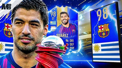 FIFA 19 TOTS SUAREZ REVIEW 98 TOTS SUAREZ PLAYER REVIEW FIFA 19