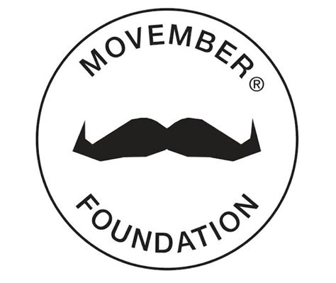 Movember Foundation Logo - El blog de MrBarbero