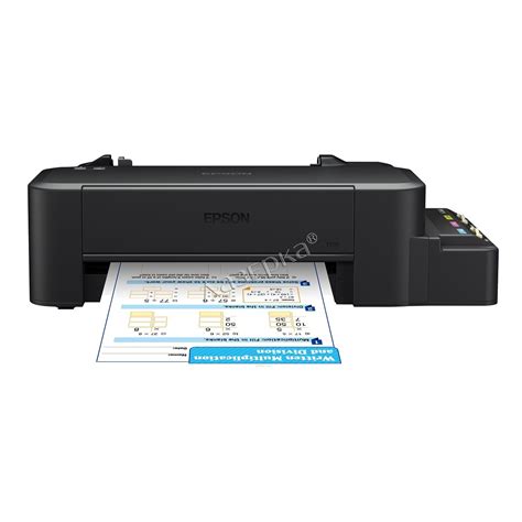 Картриджи для принтера Epson L120 оригинальные и совместимые, вся серия ...