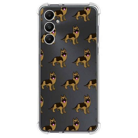 Funda Silicona Antigolpes Para Samsung Galaxy A05s Diseño Perros 09