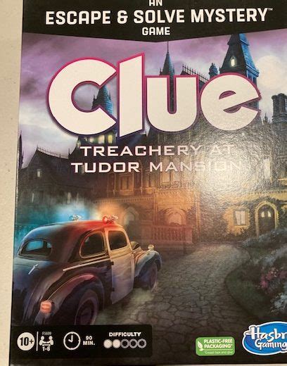 A Mini Review Of Clue Treachery At Tudor Mansion An Escape And Solve