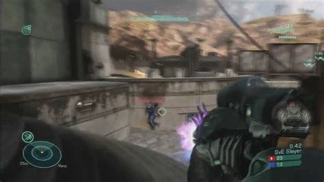 Halo Reach Elites Vs Spartans Gameplay Youtube