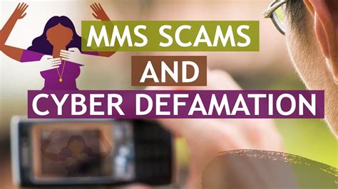 Mms Scams And Cyber Defamation Cyber Law India By Karnika Seth Youtube