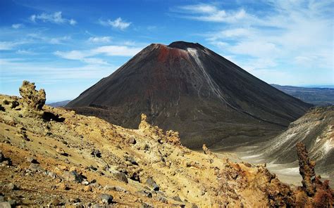 There And Back Again Mount Ngauruhoe Aka Mount Doom Tongariro National Park New Zealand [oc