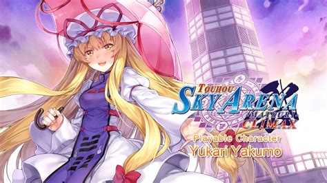 Touhou Sky Arena Playable Character "Yukari Yakumo" para Nintendo Switch - Sitio Oficial de ...