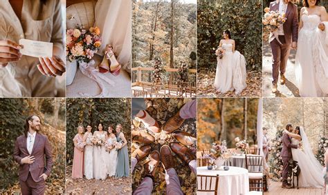 Private Pigeon Forge Wedding Is A Modern Fresh Take On Cabin Weddings