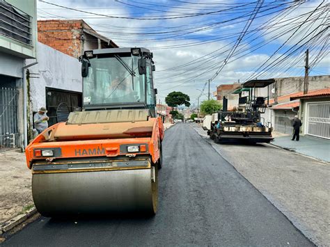 Mais Uma Rua Do Jardim Morada Do Sol Beneficiada Pelo Plano Municipal