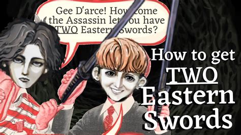 How To Get Two Of The Other Strongest Sword In Fear And Hunger Youtube