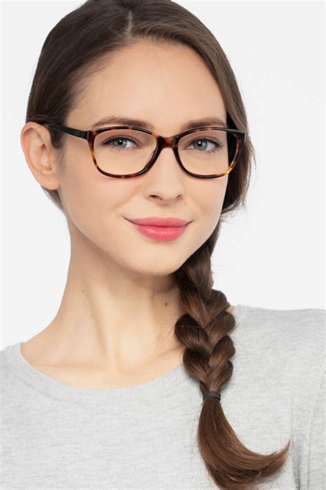 Masque Cat Eye Tortoise Glasses For Women Eyebuydirect Canada