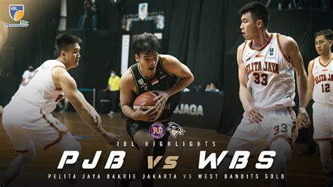 Ibl Highlights Pelita Jaya Vs West Bandits Solo Youtube