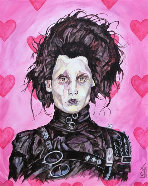 Edward Scissorhands' Heart - LEX Art