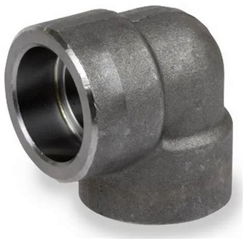 15 NB TO 50 NB MS CS Socket Weld 45 Degree Elbow For Structure Pipe At