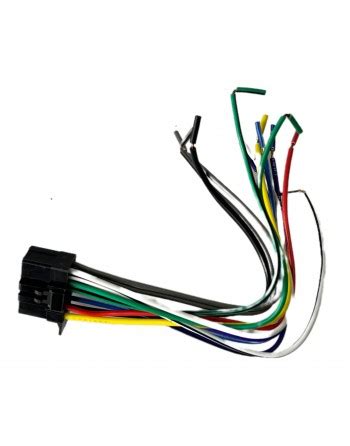 Arnes Conector Con Cables Para Autoestereo 16 Pines Tipo Pioneer