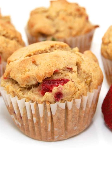 Strawberry Cheesecake Muffins Sweet Pea S Kitchen