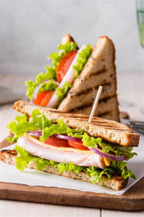 25 Healthy Sandwiches Easy Lunch Ideas Insanely Good