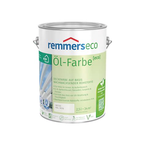 Remmers Ol-Farbe - краска для дерева на основе масла