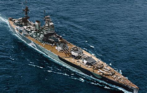 Hms Rodney Pennant Number 29 Was One Of Two Nelson Class