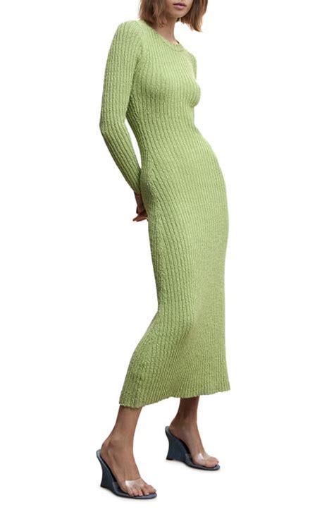 Ribbed Knit Sweater Dress Nordstrom