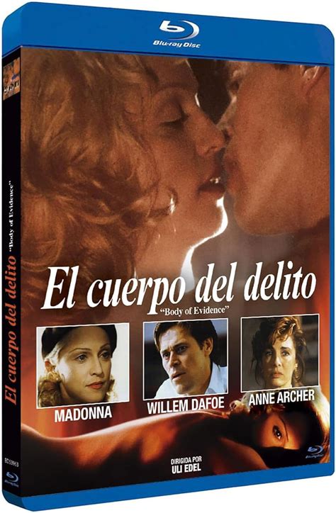 Body Of Evidence 1993 Blu Ray Uk Madonna Willem Dafoe