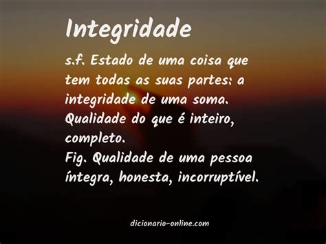 Integridade