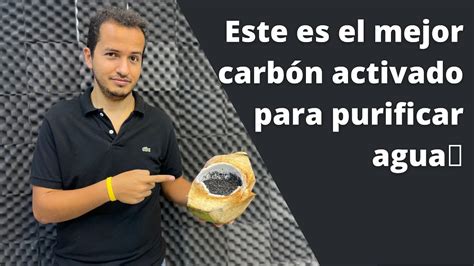 Cómo se purifica el agua con carbón activado Oasis Exprés YouTube