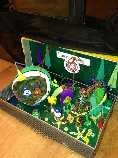 Octonauts Eggtonauts Octonauts Crafts Luggage