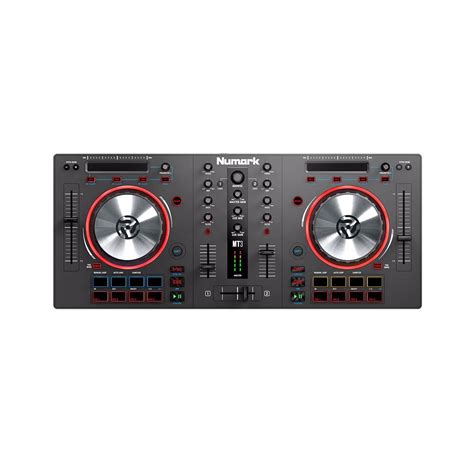 Numark Mixtrack Pro 3 Gnd Music