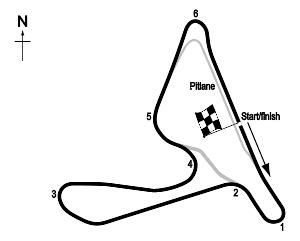 Mondello Park Map History And Latest Races Motorsport Database