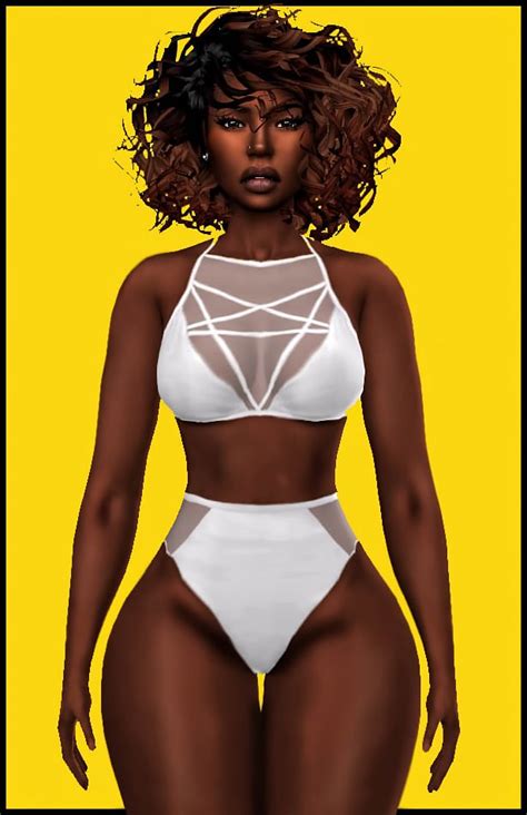 👑DIVERSEDKING👑 — afrosimtricsimmer: 🍑Thick-Fil-A Presets🍑 My... | Black girl magic art, Sims 4 ...