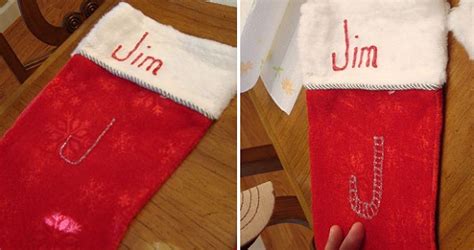 Make personalized Christmas stockings for pets