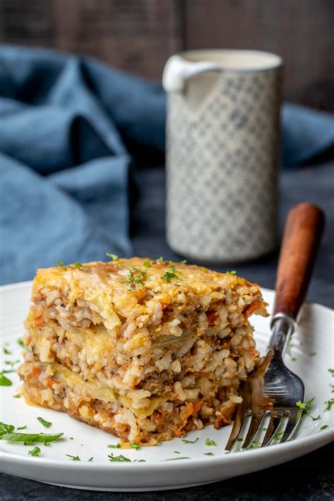 Unstuffed Cabbage Roll Casserole - Let the Baking Begin!