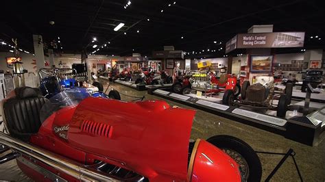 Speedway Motors Museum Of American Speed Youtube