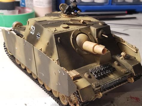 Just Finished Tamiya Sturmpanzer Iv Brummb R R Modelmakers