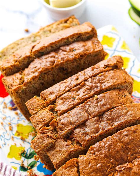 Gluten Free Zucchini Bread Mae S Menu