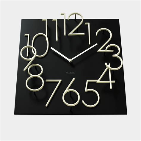 Glow In The Dark Wall Clock
