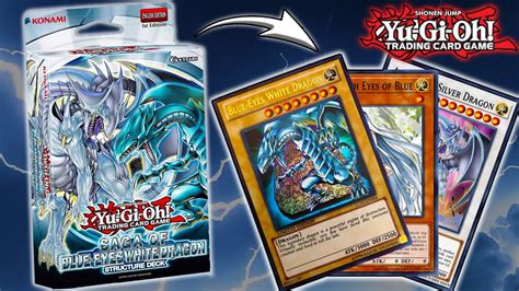 Unboxing The Yu Gi Oh Saga Of Blue Eyes White Dragon Structure Deck 6