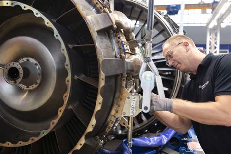 Lufthansa Technik Expands Capabilities For The Cfm Leap Engine