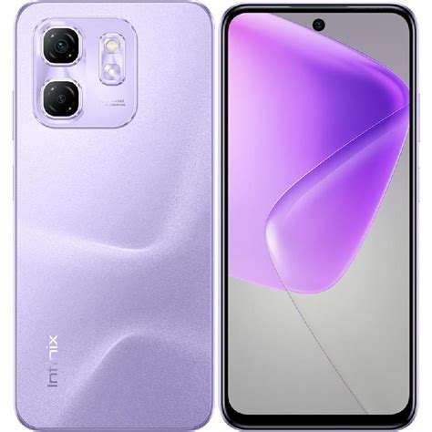 Infinix HOT 50i 256 GB Dreamy Purple Jarir Bookstore KSA