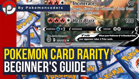 Pokemon Card Rarity – A Complete Beginner’s Guide | PokemonCoders